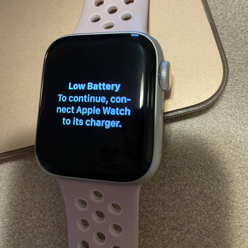 Series 5 Nike Apple Watch